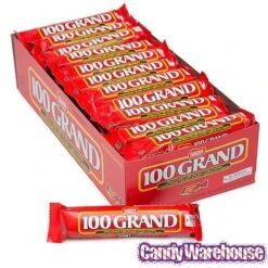100 Grand Candy Bars: 36-Piece Box -Best Candy Store 100 grand candy bars 36 piece box candy warehouse 3 1851e69c be59 4d7c 9c7a 6864194d697e