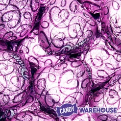 Pink Foiled Dove Milk Chocolate Hearts: 35-Piece Bag 8 Pink Foiled Dove Milk Chocolate Hearts: 35-Piece Bag -Best Candy Store 127642 Dove Promises Valentine s Day Heart Chocolate 04