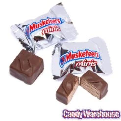 3 Musketeers Minis Candy: 8.4-Ounce Bag -Best Candy Store 3 musketeers minis candy 8 4 ounce bag candy warehouse 4 de280897 55c3 4522 9da2 4b213c55b6ee