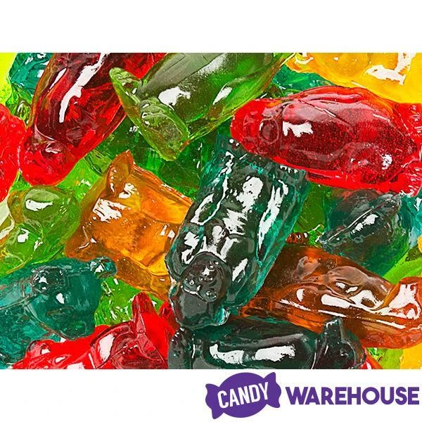 3D Gummy Animals Candy Bags: 10-Piece Set 3 3D Gummy Animals Candy Bags: 10-Piece Set - Image 3
