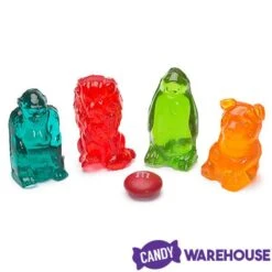 3D Gummy Animals Candy Bags: 10-Piece Set 7 3D Gummy Animals Candy Bags: 10-Piece Set -Best Candy Store 3d gummy animals candy bags 10 piece set candy warehouse 4