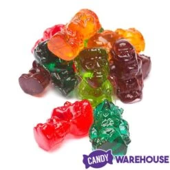 3D Gummy Monsters Candy Bags: 10-Piece Set -Best Candy Store 3d gummy monsters candy bags 10 piece set candy warehouse 3