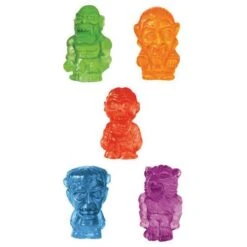 3D Gummy Monsters Candy Bags: 10-Piece Set -Best Candy Store 3d gummy monsters candy bags 10 piece set candy warehouse 5