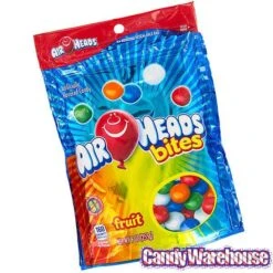 AirHeads Bites Candy - Fruit: 9-Ounce Bag -Best Candy Store airheads bites candy fruit 9 ounce bag candy warehouse 4