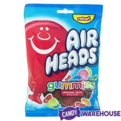 AirHeads Gummies Candy Packs - Original Fruit: 12-Piece Box 9 AirHeads Gummies Candy Packs - Original Fruit: 12-Piece Box -Best Candy Store airheads gummies candy packs original fruit 12 piece box candy warehouse 5