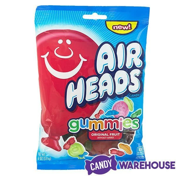 AirHeads Gummies Candy Packs - Original Fruit: 12-Piece Box 5 AirHeads Gummies Candy Packs - Original Fruit: 12-Piece Box - Image 5