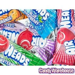 AirHeads Taffy Mini Candy Bars: 80-Piece Bag -Best Candy Store airheads taffy mini candy bars 80 piece bag candy warehouse 4