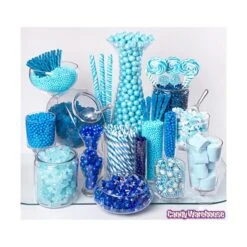 Albanese Blue Raspberry Gummy Bears: 5LB Bag -Best Candy Store albanese blue raspberry gummy bears 5lb bag candy warehouse 3 0403c9ae 984d 4db6 8096 f0892a35efcb