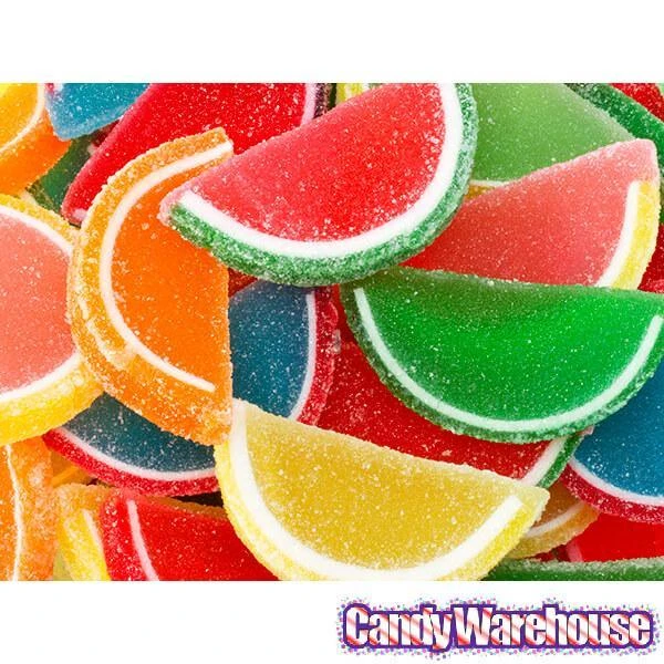 Albanese Candy Fruit Jell Slices - Assorted Fruit: 5LB Box 2 Albanese Candy Fruit Jell Slices - Assorted Fruit: 5LB Box - Image 2