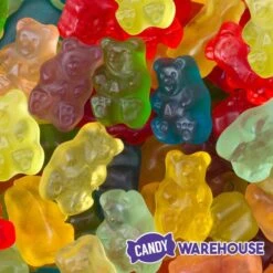 Albanese Gourmet 12-Flavors Gummy Bears: 5LB Bag -Best Candy Store albanese gourmet 12 flavors gummy bears 5lb bag candy warehouse 3 ed6aa3f0 9a4f 4a0b b2e9 e0111c94e368