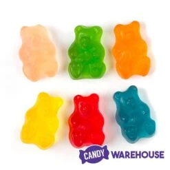 Albanese Gourmet 12-Flavors Gummy Bears: 5LB Bag -Best Candy Store albanese gourmet 12 flavors gummy bears 5lb bag candy warehouse 4 6fc8f933 83e6 428a bd76 ac1cd5390f45