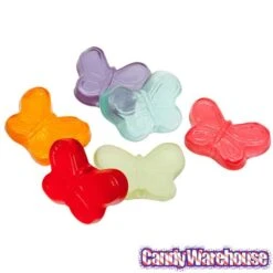 Albanese Gummy Butterflies Assortment - Mini: 5LB Bag 6 Albanese Gummy Butterflies Assortment - Mini: 5LB Bag -Best Candy Store albanese gummy butterflies assortment mini 5lb bag candy warehouse 3