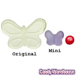 Albanese Gummy Butterflies Assortment - Mini: 5LB Bag 7 Albanese Gummy Butterflies Assortment - Mini: 5LB Bag -Best Candy Store albanese gummy butterflies assortment mini 5lb bag candy warehouse 4