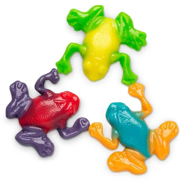 Albanese Gummy Rainforest Frogs: 5LB Bag 1 Albanese Gummy Rainforest Frogs: 5LB Bag