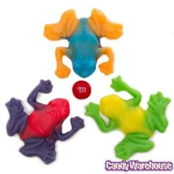Albanese Gummy Rainforest Frogs: 5LB Bag 5 Albanese Gummy Rainforest Frogs: 5LB Bag -Best Candy Store albanese gummy rainforest frogs 5lb bag candy warehouse 3