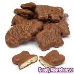 Albanese Milk Chocolate Covered Animal Crackers Candy: 2LB Bag -Best Candy Store albanese milk chocolate covered animal crackers candy 2lb bag candy warehouse 3