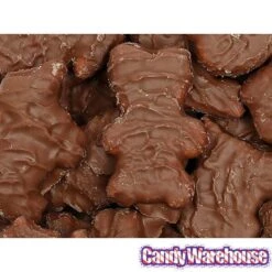Albanese Milk Chocolate Covered Animal Crackers Candy: 2LB Bag -Best Candy Store albanese milk chocolate covered animal crackers candy 2lb bag candy warehouse 4