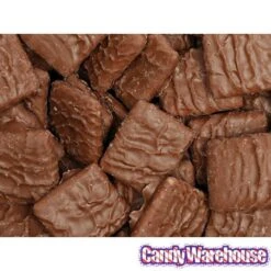 Albanese Milk Chocolate Covered Mini Graham Crackers Candy: 3LB Bag -Best Candy Store albanese milk chocolate covered mini graham crackers candy 3lb bag candy warehouse 3
