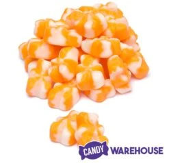 Albanese Orange Cream Bearsicles Gummy Bears: 5LB Bag 6 Albanese Orange Cream Bearsicles Gummy Bears: 5LB Bag -Best Candy Store albanese orange cream bearsicles gummy bears 5lb bag candy warehouse 3