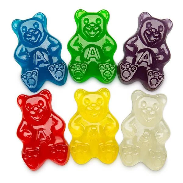 Albanese Papa Bears Jumbo Gummy Bears: 5LB Bag 1 Albanese Papa Bears Jumbo Gummy Bears: 5LB Bag