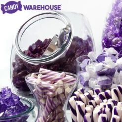 Albanese Purple Grape Gummy Bears: 5LB Bag -Best Candy Store albanese purple grape gummy bears 5lb bag candy warehouse 3 b1d01ae2 2679 4a28 b5c5 8324a7d84d79