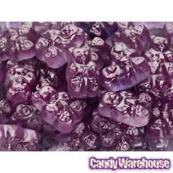 Albanese Purple Grape Gummy Bears: 5LB Bag -Best Candy Store albanese purple grape gummy bears 5lb bag candy warehouse 5 2088d10a 2f67 4008 b964 40bf965dfe70