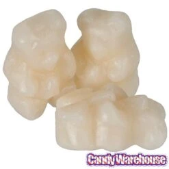 Albanese Strawberry-Banana Gummy Bears: 5LB Bag -Best Candy Store albanese strawberry banana gummy bears 5lb bag candy warehouse 3