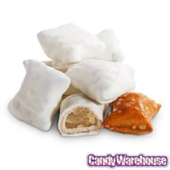 Albanese Yogurt Covered Peanut Butter Filled Pretzels Candy: 3LB Bag 6 Albanese Yogurt Covered Peanut Butter Filled Pretzels Candy: 3LB Bag -Best Candy Store albanese yogurt covered peanut butter filled pretzels candy 3lb bag candy warehouse 3