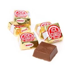 Albert's Ice Cubes Chocolates: 100-Piece Display