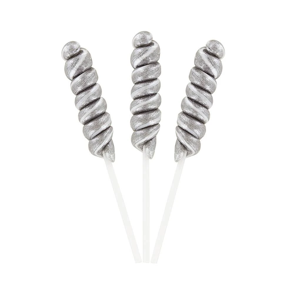 Albert's Tiny Twist Pops - Pearl Silver: 30-Piece Tub 1 Albert's Tiny Twist Pops - Pearl Silver: 30-Piece Tub