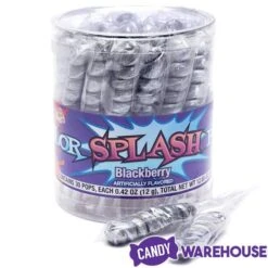 Albert's Tiny Twist Pops - Pearl Silver: 30-Piece Tub 6 Albert's Tiny Twist Pops - Pearl Silver: 30-Piece Tub -Best Candy Store albert s tiny twist pops pearl silver 30 piece tub candy warehouse 3