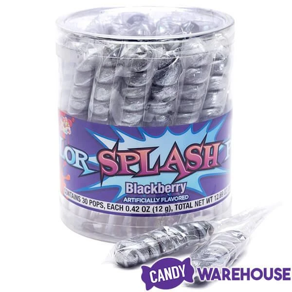 Albert's Tiny Twist Pops - Pearl Silver: 30-Piece Tub 3 Albert's Tiny Twist Pops - Pearl Silver: 30-Piece Tub - Image 3