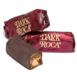 Almond Dark Roca Buttercrunch Toffee Candy: 10-Ounce Tin