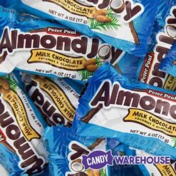 Almond Joy Snack Size Candy Bars: 18-Piece Bag -Best Candy Store almond joy snack size candy bars 18 piece bag candy warehouse 3 fdf0b493 f2fb 43de af20 94547fc9a2ba