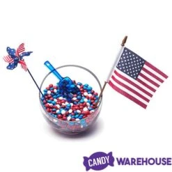 America Mix Skittles Candy Patriotic Party Kit -Best Candy Store america mix skittles candy patriotic party kit candy warehouse 4