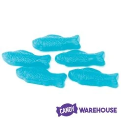 American Fish Chewy Candy - Blue: 16-Ounce Bag -Best Candy Store american fish chewy candy blue 16 ounce bag candy warehouse 3