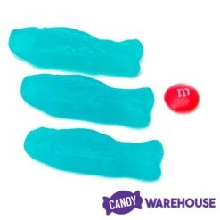 American Fish Chewy Candy - Blue: 16-Ounce Bag -Best Candy Store american fish chewy candy blue 16 ounce bag candy warehouse 4