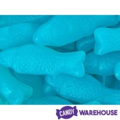 American Fish Chewy Candy - Blue: 16-Ounce Bag -Best Candy Store american fish chewy candy blue 16 ounce bag candy warehouse 5