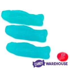 American Fish Chewy Candy - Blue: 5LB Bag -Best Candy Store american fish chewy candy blue 5lb bag candy warehouse 3