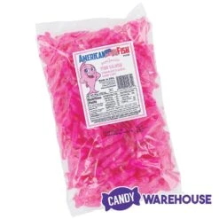 American Fish Chewy Candy - Pink: 5LB Bag 7 American Fish Chewy Candy - Pink: 5LB Bag -Best Candy Store american fish chewy candy pink 5lb bag candy warehouse 3