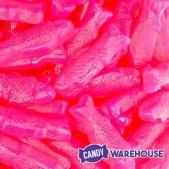 American Fish Chewy Candy - Pink: 5LB Bag 8 American Fish Chewy Candy - Pink: 5LB Bag -Best Candy Store american fish chewy candy pink 5lb bag candy warehouse 4