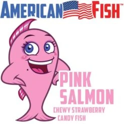American Fish Chewy Candy - Pink: 5LB Bag 9 American Fish Chewy Candy - Pink: 5LB Bag -Best Candy Store american fish chewy candy pink 5lb bag candy warehouse 5