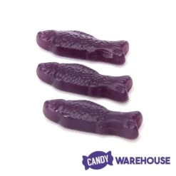 American Fish Chewy Candy - Purple: 5LB Bag -Best Candy Store american fish chewy candy purple 5lb bag candy warehouse 3