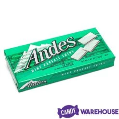 Andes Mints Parfait Thins Chocolates: 28-Piece Box -Best Candy Store andes mints parfait thins chocolates 28 piece box candy warehouse 3