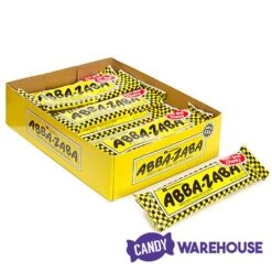 Annabelle's Abba-Zaba Candy Bars: 24-Piece Box -Best Candy Store annabelle s abba zaba candy bars 24 piece box candy warehouse 3 fbe2fb93 6a4b 4780 abe8 c13fa6567ad5