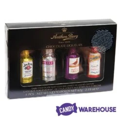Anthon Berg Chocolate Liquor Bottles: 4-Piece Box -Best Candy Store anthon berg chocolate liquor bottles 4 piece box candy warehouse 3 3a54ac92 32d0 44eb b509 f9816b0f1ecb