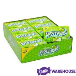 Applehead Candy Mini Packs: 24-Piece Box -Best Candy Store applehead candy mini packs 24 piece box candy warehouse 5