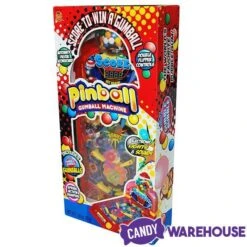 Arcade Pinball Gumball Machine With Dubble Bubble Gumballs 6 Arcade Pinball Gumball Machine With Dubble Bubble Gumballs -Best Candy Store arcade pinball gumball machine with dubble bubble gumballs candy warehouse 3