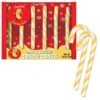 Archie McPhee Mac And Cheese Candy Canes: 6-Piece Box