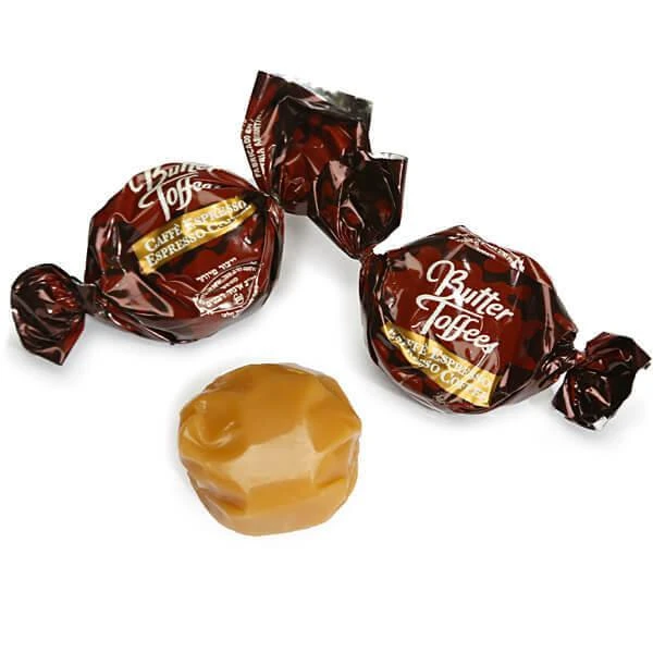 Arcor Coffee Butter Toffee Chewy Candy: 1LB Bag 1 Arcor Coffee Butter Toffee Chewy Candy: 1LB Bag